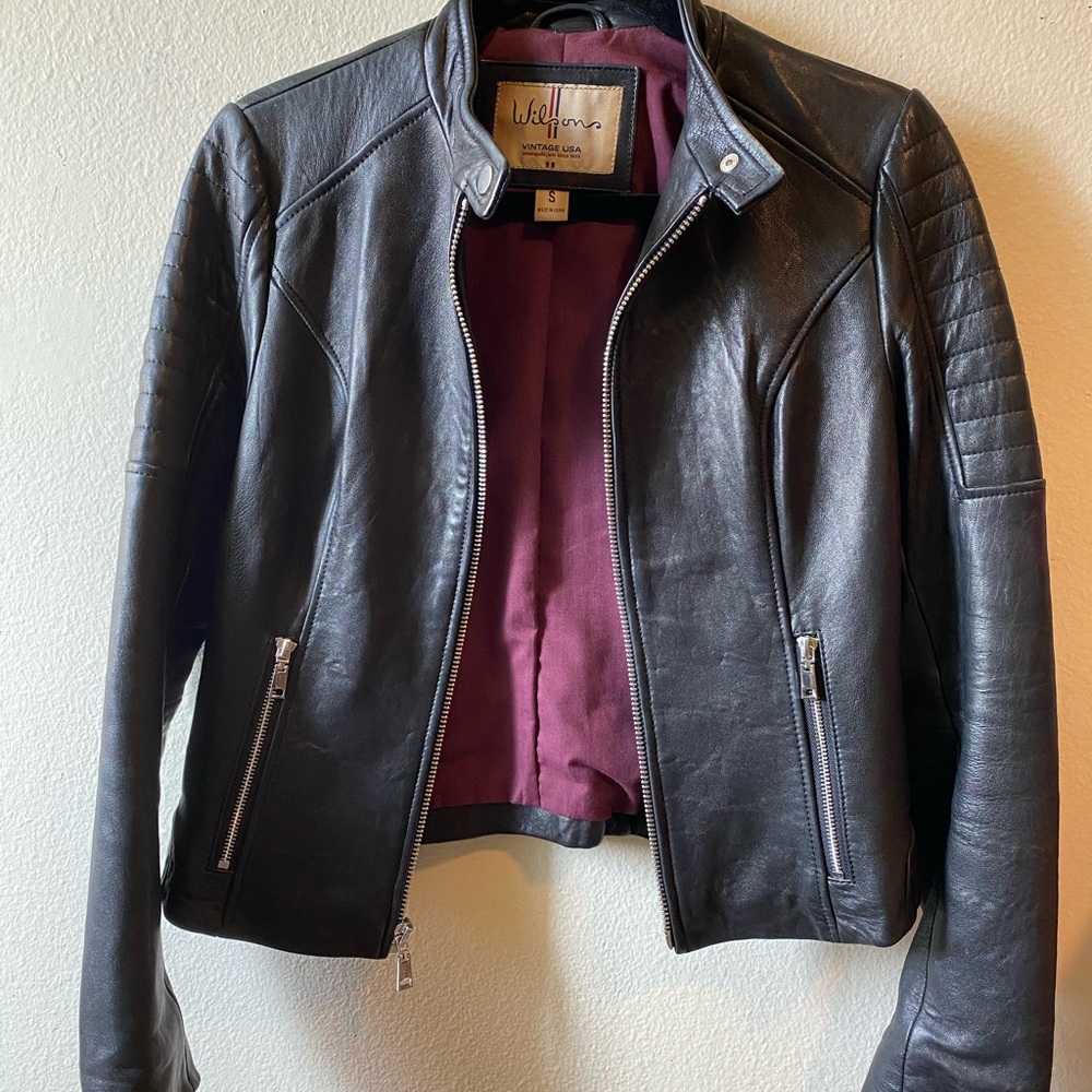 Genuine Leather Jacket